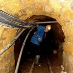 金鉱脈発見と採掘の旅